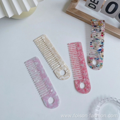 High-end salon hairbrush Cute hairbrush Curlers